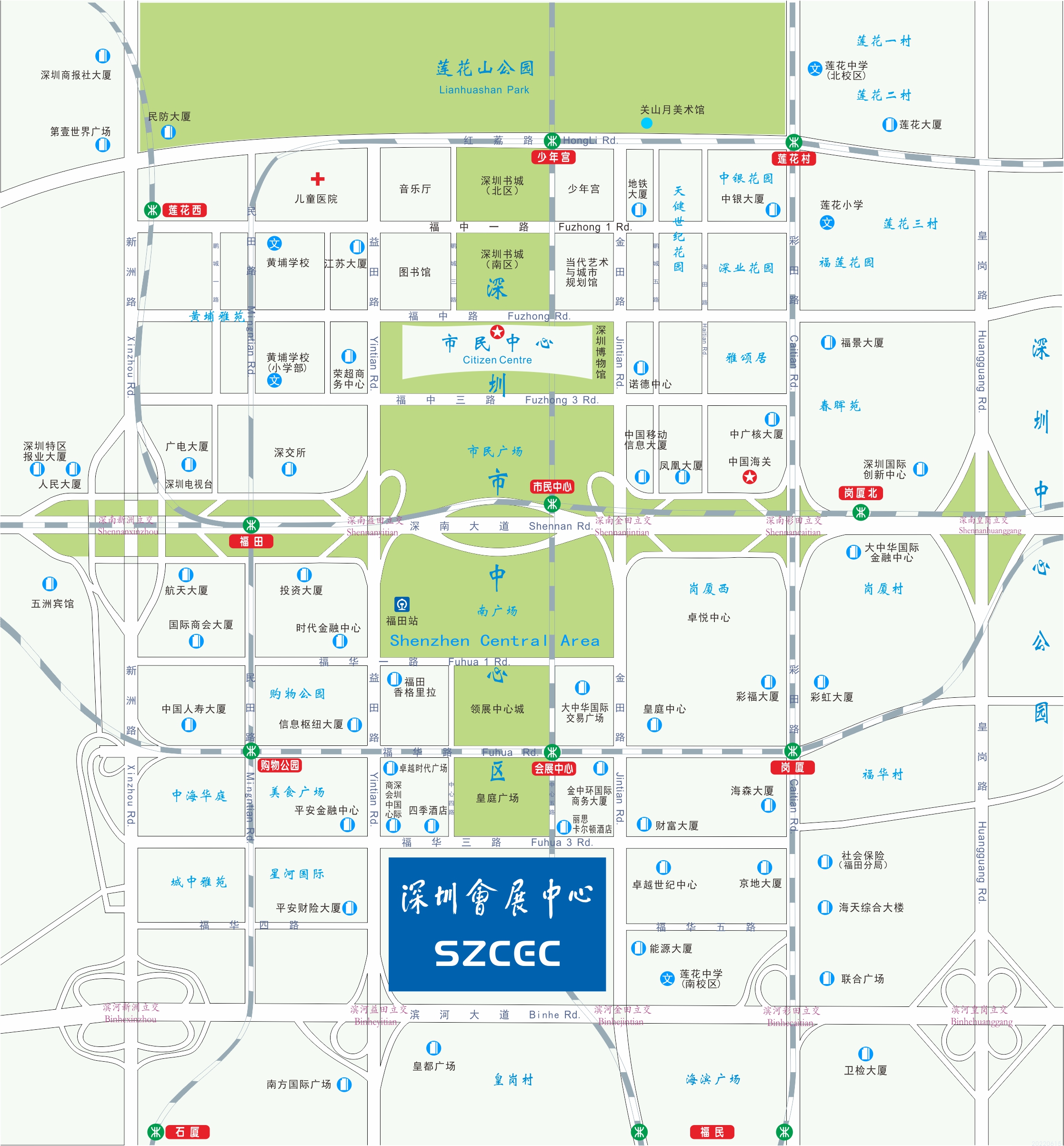 Traffic Route Map
